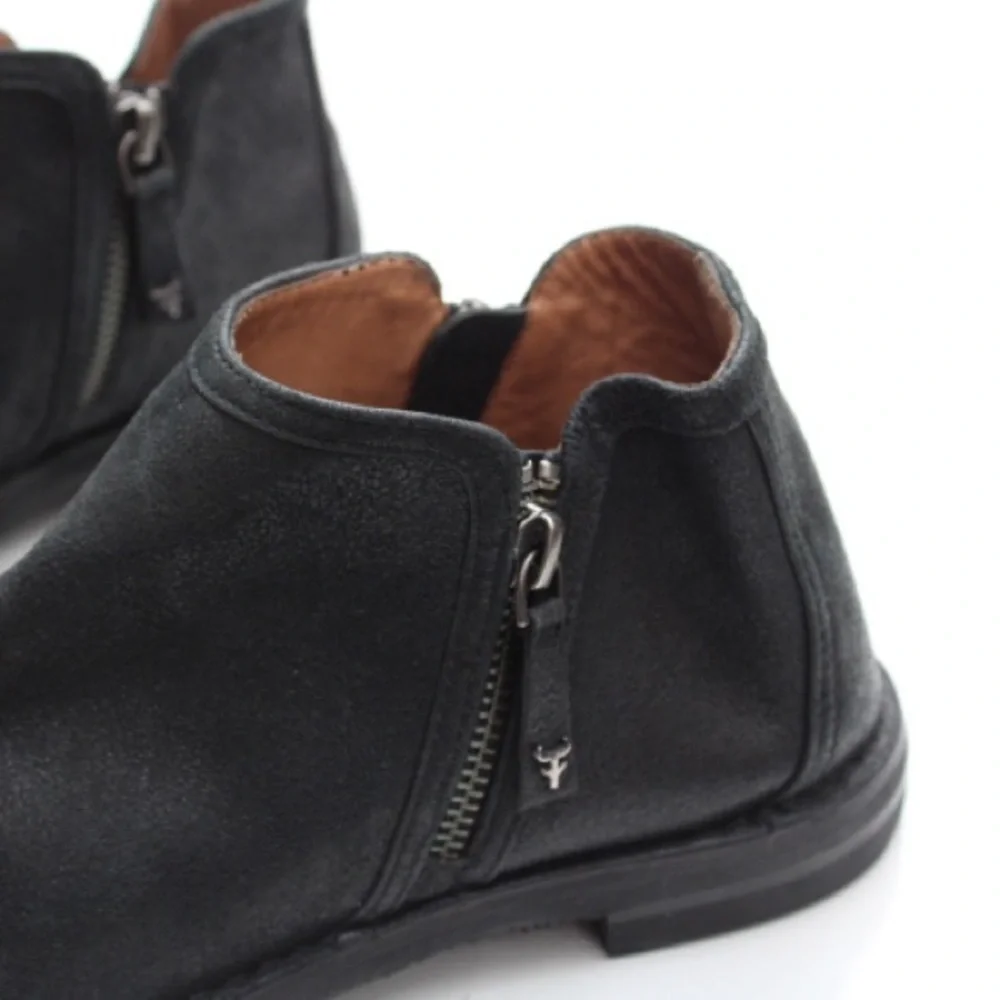 Trask Aubrey ankle boots